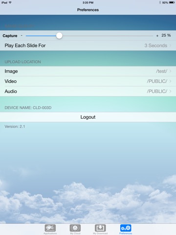 CloudHybrid screenshot 3
