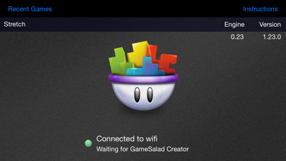 How to cancel & delete GameSalad Viewer from iphone & ipad 2