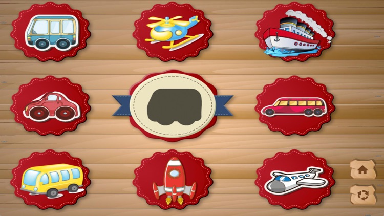 Preschoolers Shapes: Vehicles screenshot-4