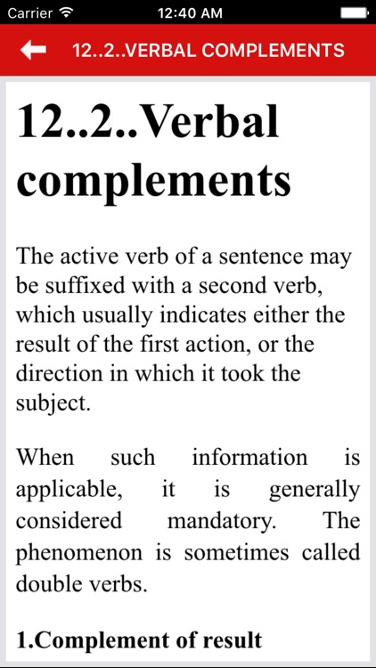 Chinese Grammar - Improve your skill screenshot-4
