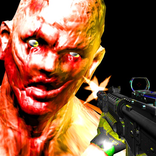 Shoot Zombies 3D Game iOS App
