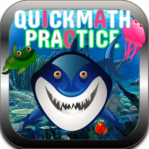 QuickMath - Undersea Fish Crushing icon