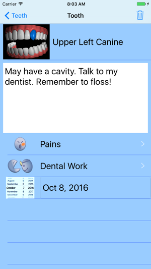 Tooth Notes(圖3)-速報App