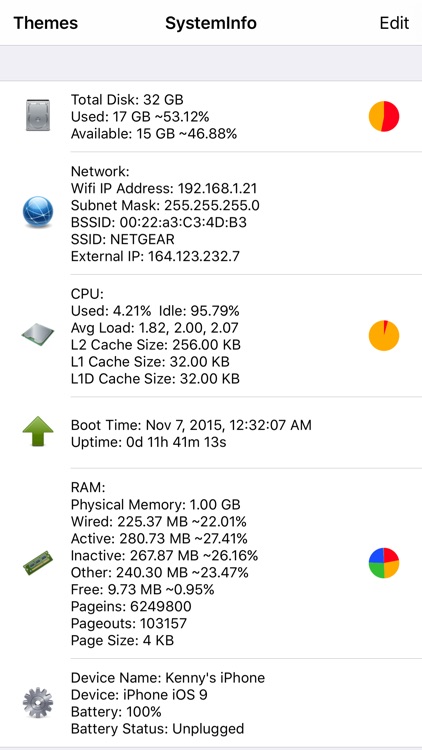 System Information Lite