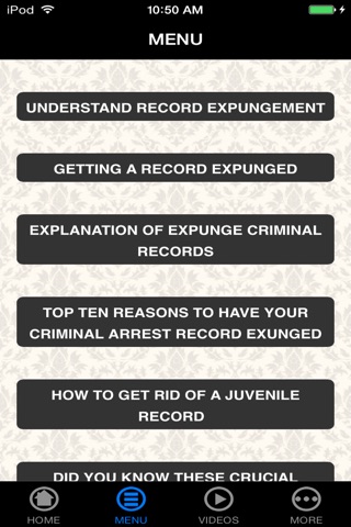 Get Rid Of Your Criminal Records - DIY Expunge Criminal Records screenshot 4