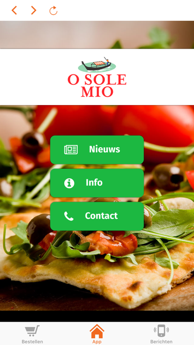 How to cancel & delete O Sole Mio - Zwanenburg from iphone & ipad 2