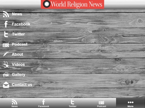 World Religion News screenshot 2