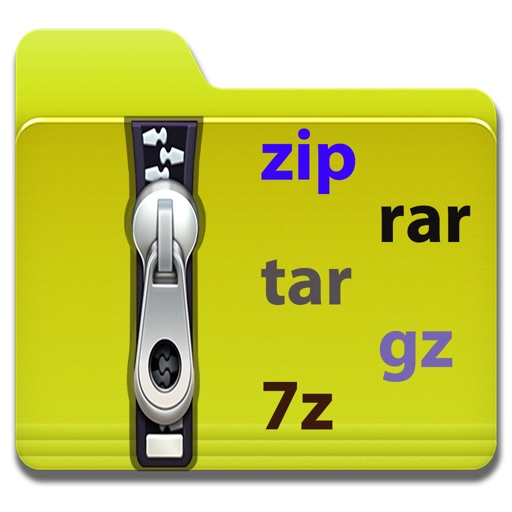 File Extractor - zip rar tar gz 7z iOS App