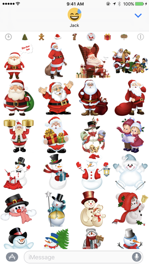 400+ Christmas Stickers(圖1)-速報App