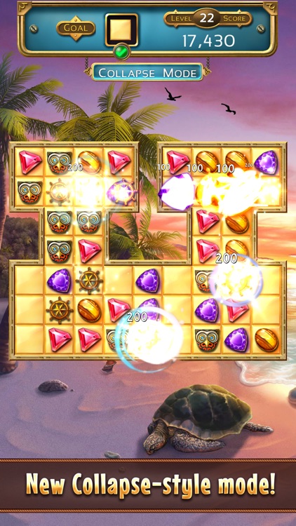 Jewel Quest 7 Seas: Match 3 Games screenshot-3