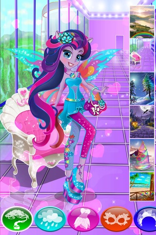 Pony Dolls Dress Up Games screenshot 3