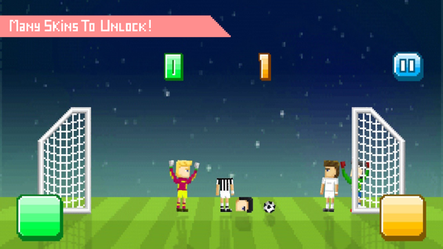 Funny Soccer - Fun 2 Player Physics Games Free(圖3)-速報App