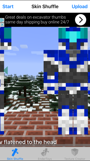 Skin Shuffler for Minecraft Game Textures Skins(圖3)-速報App