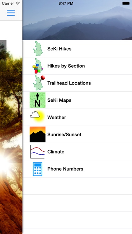 Hiking Sequoia/King Canyon National Parks