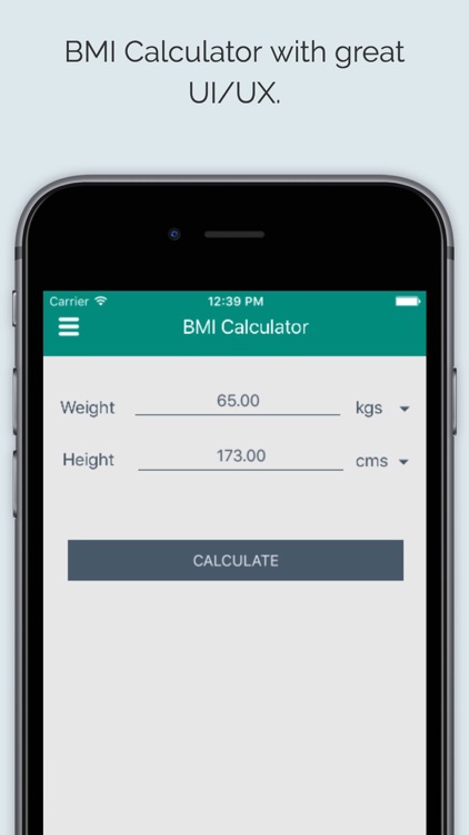 BMI Calculator App