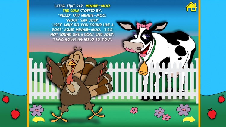 The Turkey Who Forgot How To Gobble screenshot-4