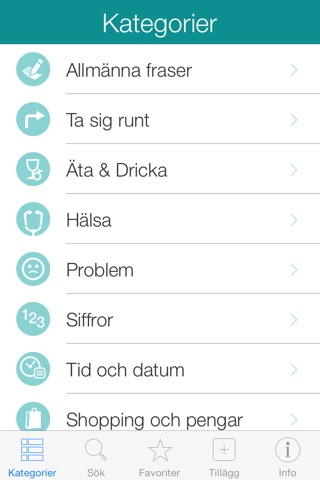 Danish Pretati - Translate, Learn and Speak Danish with Video Phrasebook screenshot 4