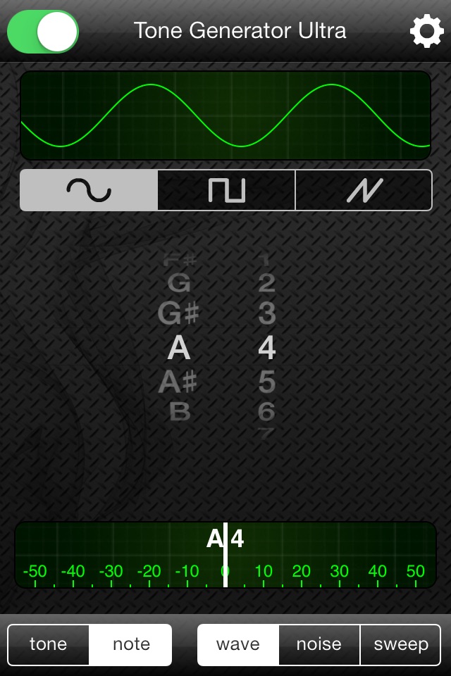 Tone Generator Ultra screenshot 2