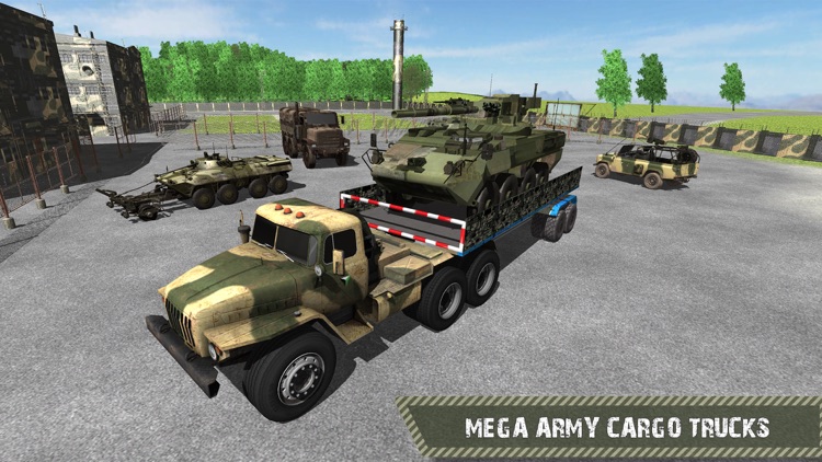 Army Cargo Truck Driver Transporter 2016 screenshot-4