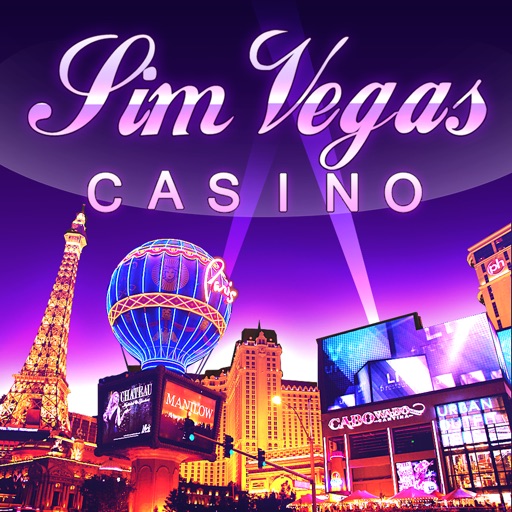 SimVEGAS Slots - FREE Casino, Best Slots, Build Las Vegas icon