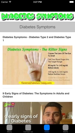 What Is Diabetes # Diabetes Symptoms & Signs(圖3)-速報App