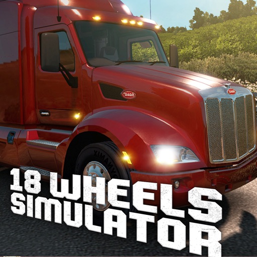 18 Wheels Truck Simulator PRO 2017
