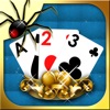 Spider Solitaire Free - Classic Spiderette Patience Card