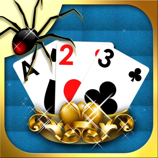 Spider Solitaire Free - Classic Spiderette Patience Card Icon