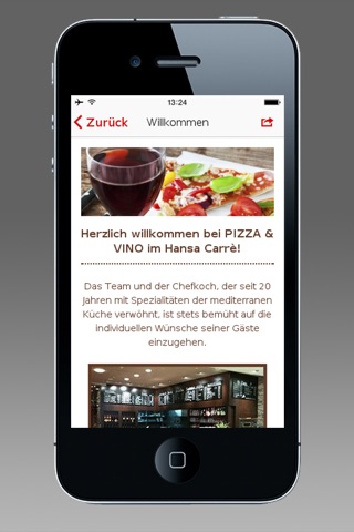 Pizza & Vino Bremen screenshot 2
