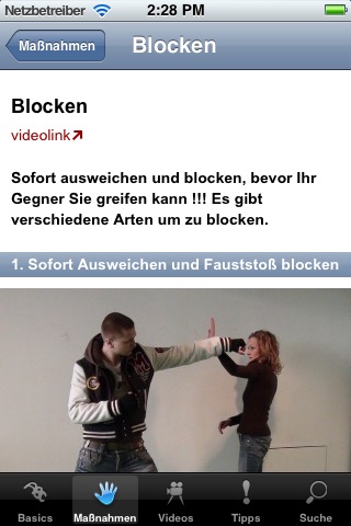 Selbstverteidigung Frauen screenshot 2