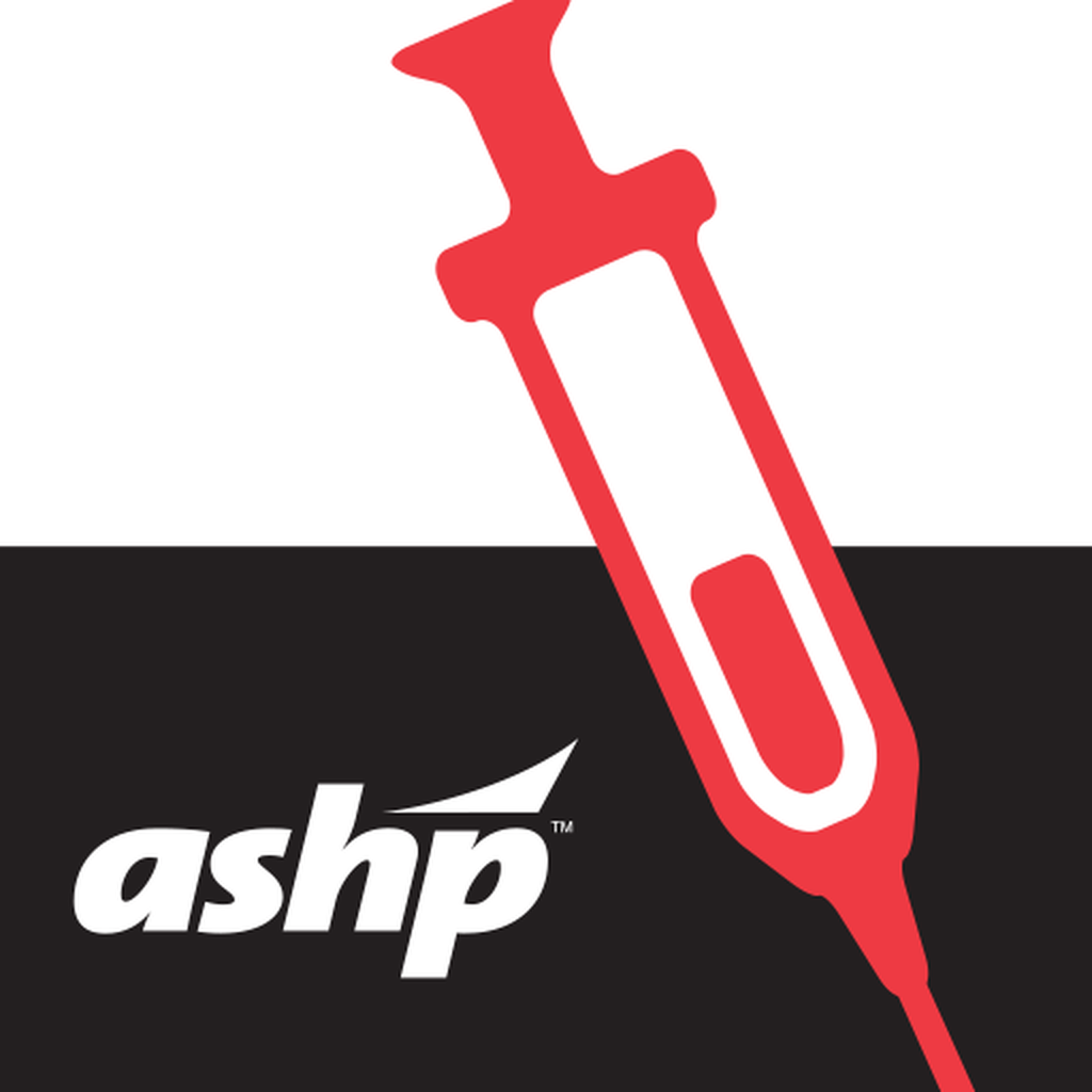 ASHP's Interactive Handbook on Injectable Drugs App Icon