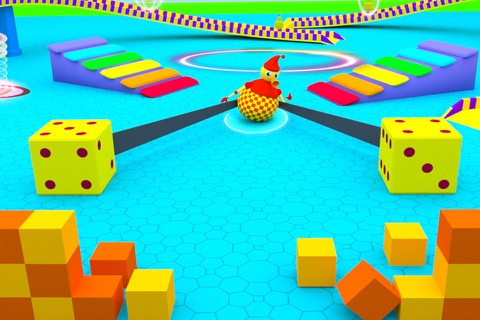 Timpy Robots- Bumper Robots Game For Kids screenshot 2