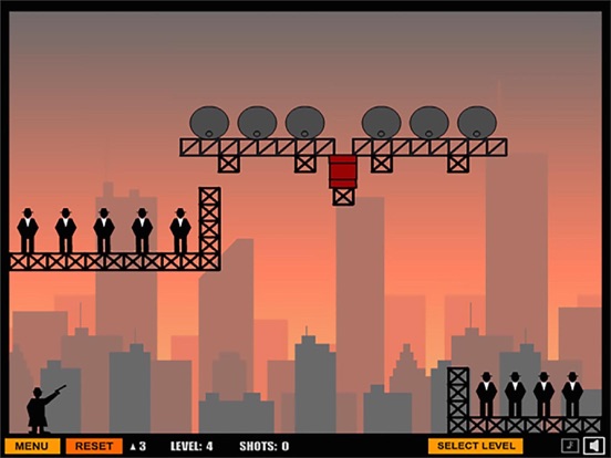 Bounce Kill:Bullet Flying screenshot 3