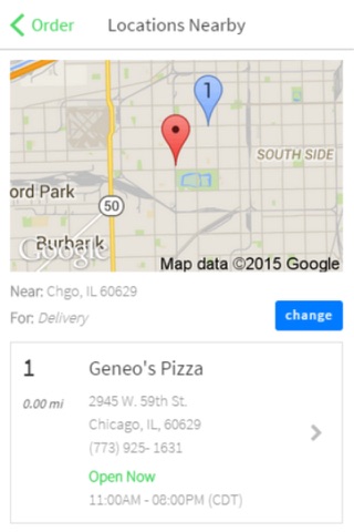 Pizza By Geneo's screenshot 2