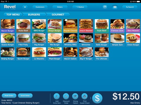 Intro to Revel POS Full Service Restaurants screenshot 2