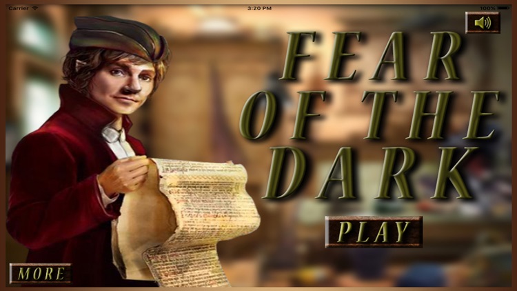 Hidden Object Fear of The Dark