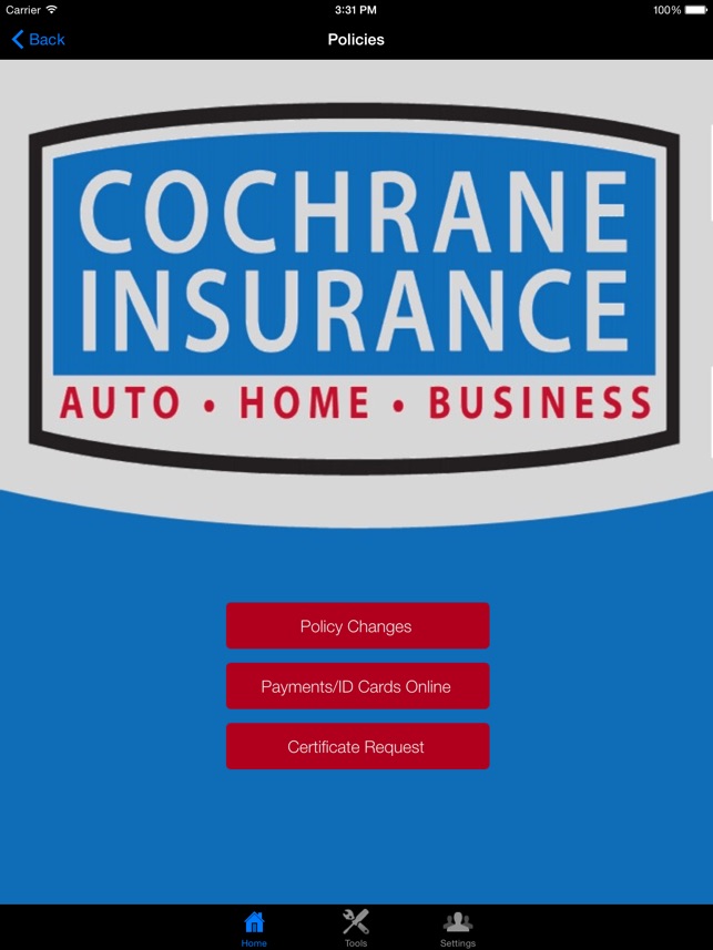 Cochrane Insurance Agency HD(圖1)-速報App