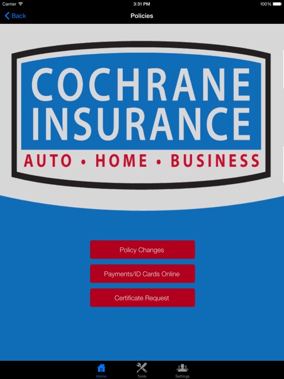 Cochrane Insurance Agency HD