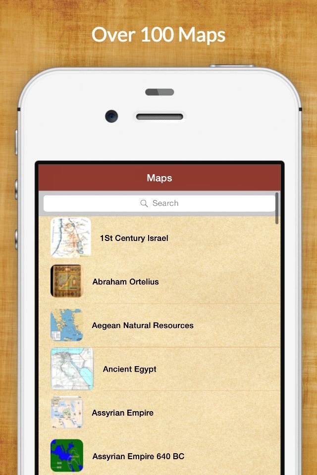 112 Bible Maps + Commentaries screenshot 3