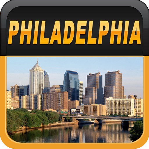 Philadelphia Offline Map Travel Guide icon