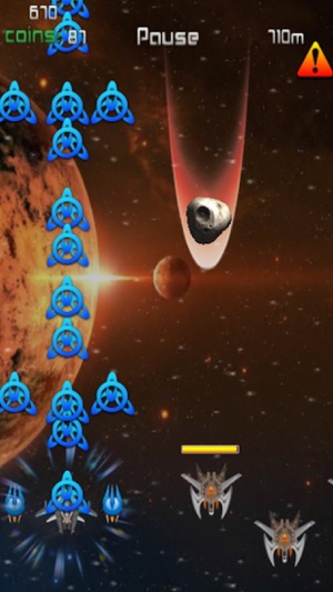 飛機射擊遊戲 Infinite Space Shooting game (free) - hafun(圖4)-速報App