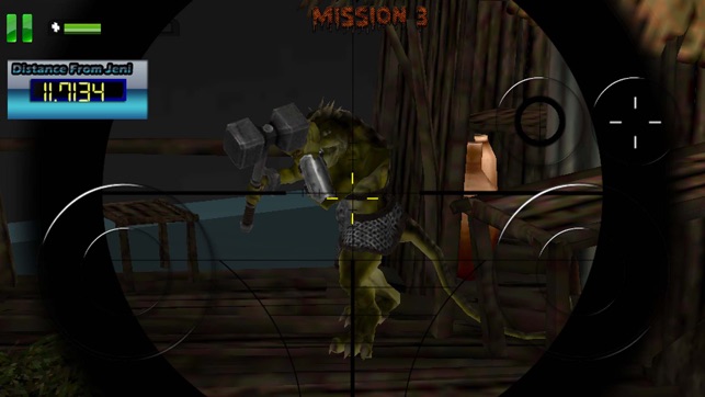 Commando Fantasy Horror Mission 3 : Rescue(圖5)-速報App