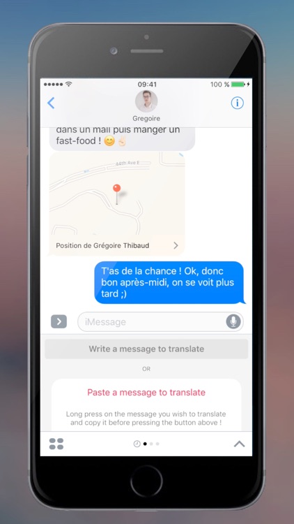 SMS Translate screenshot-4