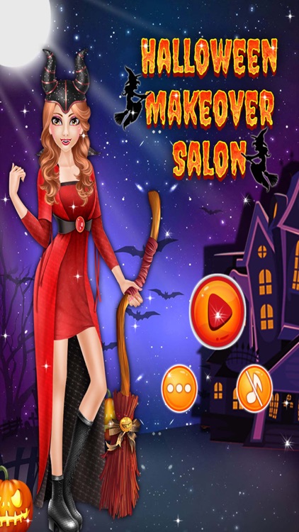 Halloween Makeover Salon - Halloween Makeup