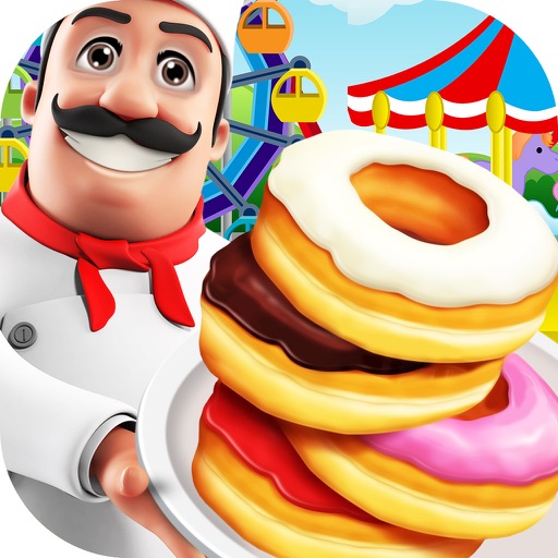 Carnival Cooking Scramble: Food Fair Fever Chef icon