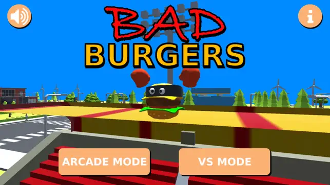 Bad Burgers, game for IOS