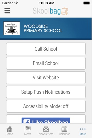 Woodside Primary School Victoria screenshot 4