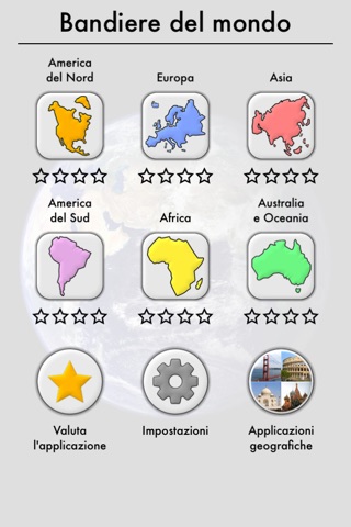 Flags of All World Continents screenshot 2