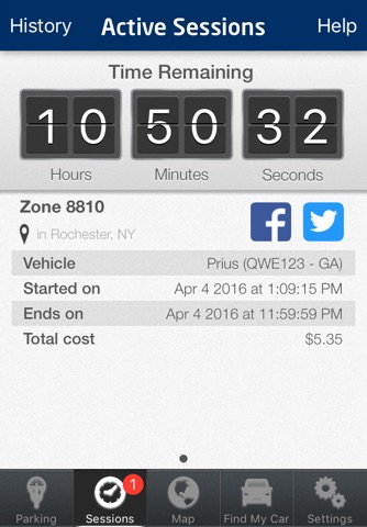 MAPCO Mobile Pay screenshot 4