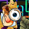 The Secret Mystery Clue Line - FREE - Detective Seek & Find Object Match Up